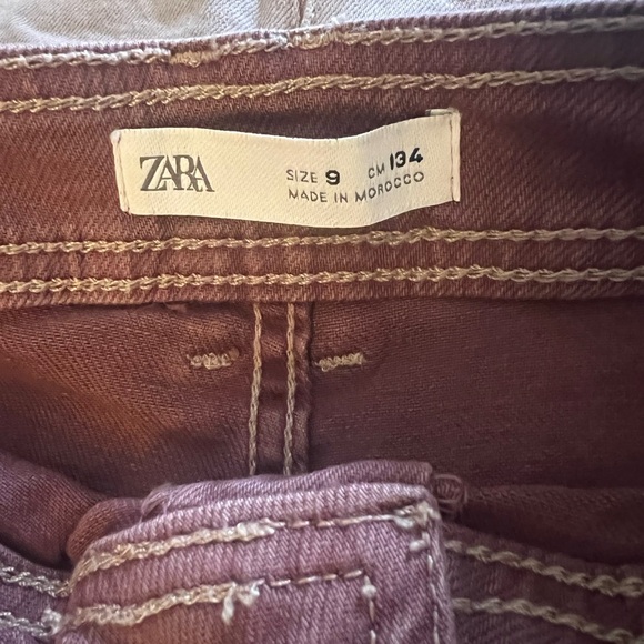 4 pair Zara Marine Jeans - Picture 2 of 4